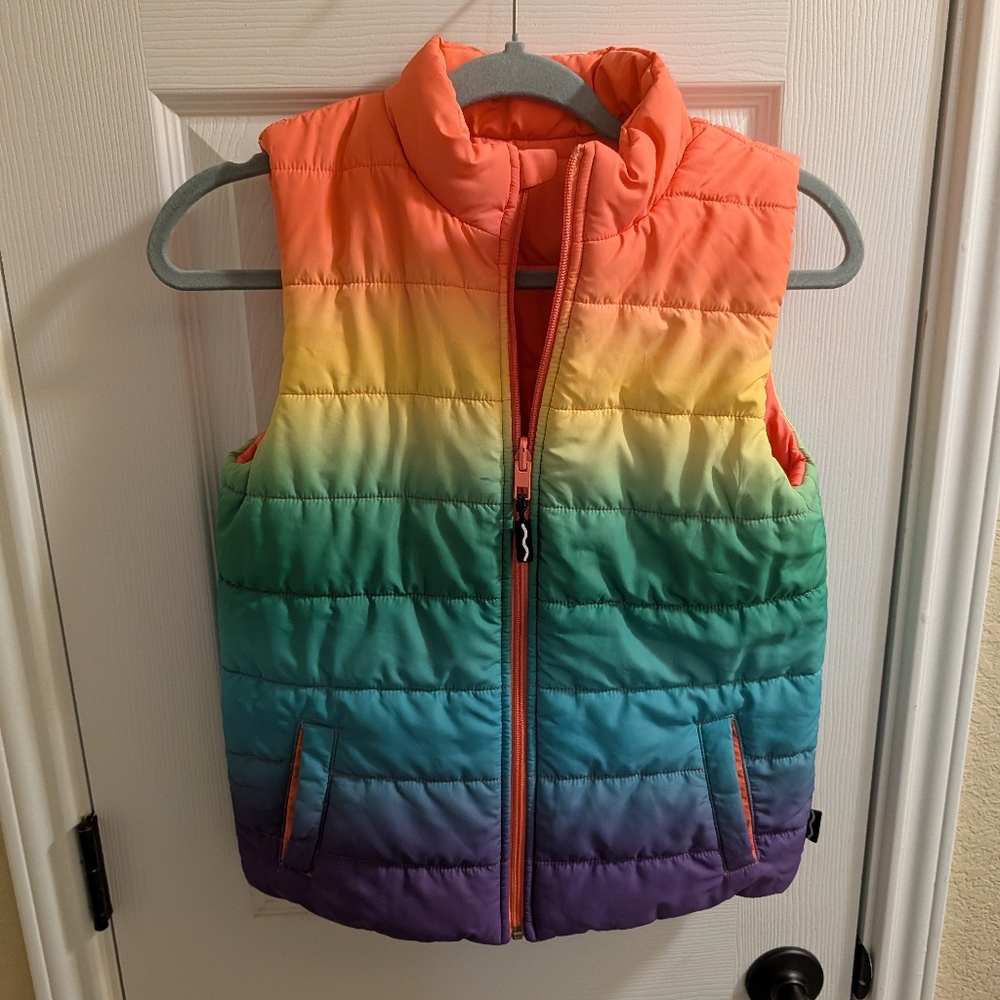 Crayola X Kolhs Reversible Puffer Vest